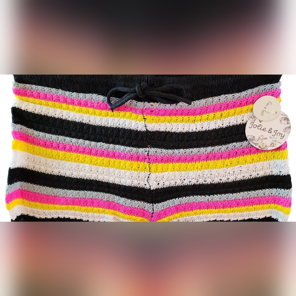 Jolie & Jay Crochet Tank Top & Shorts Set Women's XL NWT - Picture 10 of 12